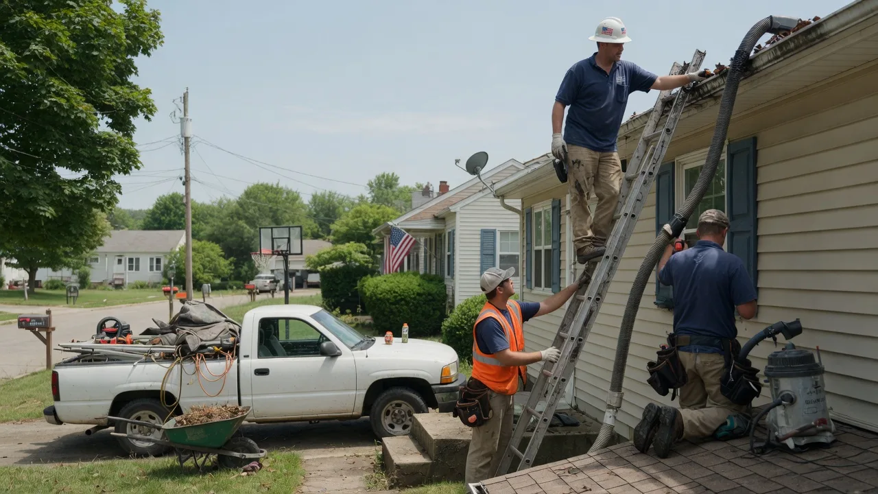 Gutter Installation in Dexter, IA near me
